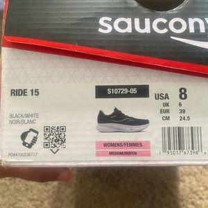 Saucony  Ride 15